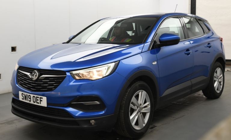 2019 Vauxhall, GRANDLAND X, Hatchback, petrol Manual, 1.2, LEZ/ULEZ, year’s MOT, Tax & insured