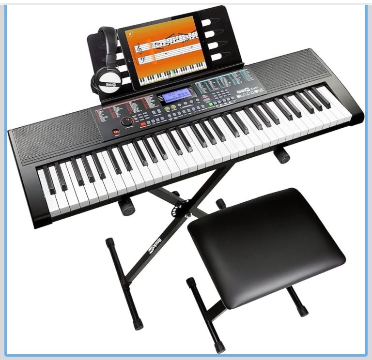 Rock Jam keyboard Used 