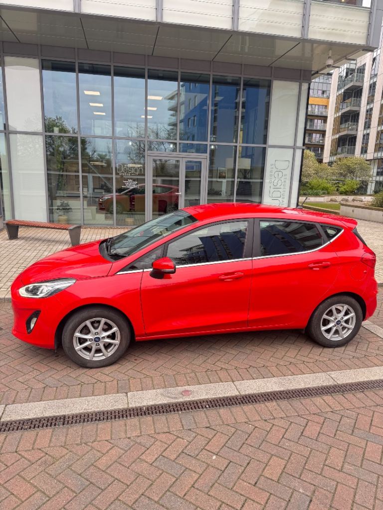 Ford, FIESTA, Hatchback, 2018, Manual, 998 (cc), 5 doors