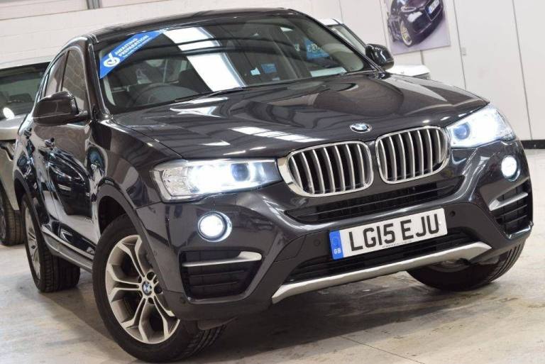 2015 15 BMW X4 2.0 20D XLINE SUV 5DR DIESEL MANUAL XDRIVE EURO 6 (S/S) (190 PS) 