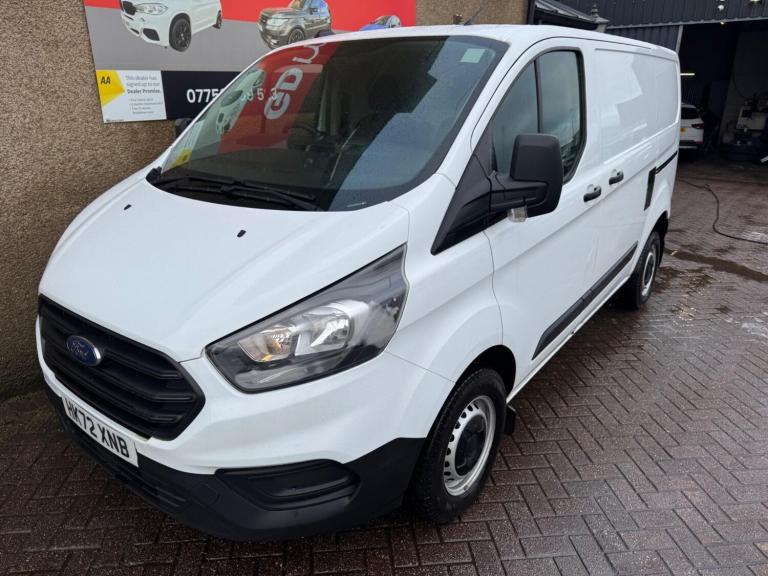 2022 Ford Transit Custom 2.0 EcoBlue 105ps Low Roof Leader Van PANEL VAN DIESEL Manual