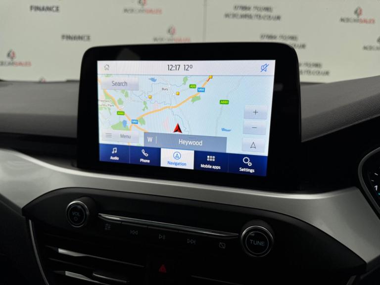 2020 Ford Focus 1.5 EcoBlue 120 Zetec 5dr HATCHBACK DIESEL Manual