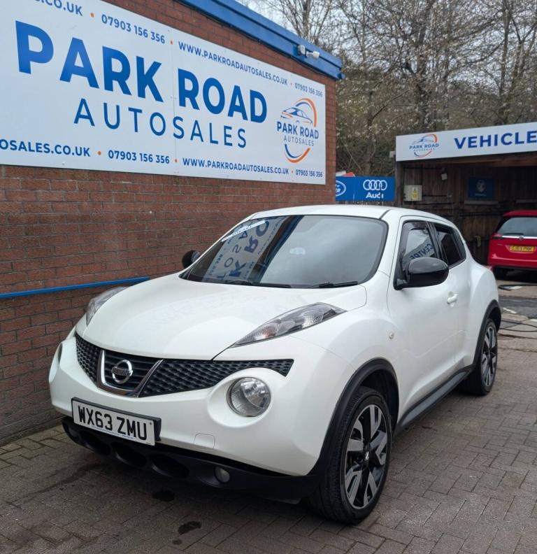 NISSAN JUKE 1.5 dCi 8v n-tec 2013