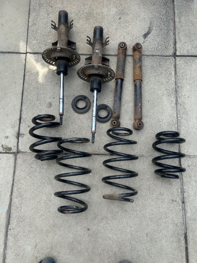 Vw transporter full suspension 