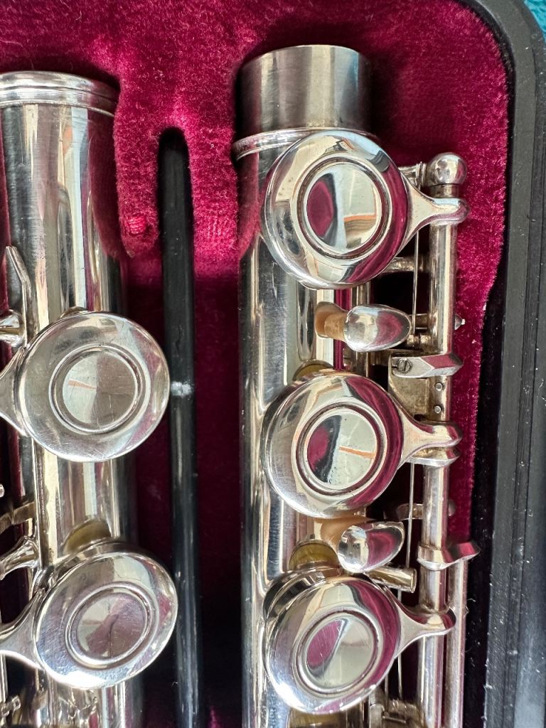Flute Yamaha 211sII ref115 Japan 