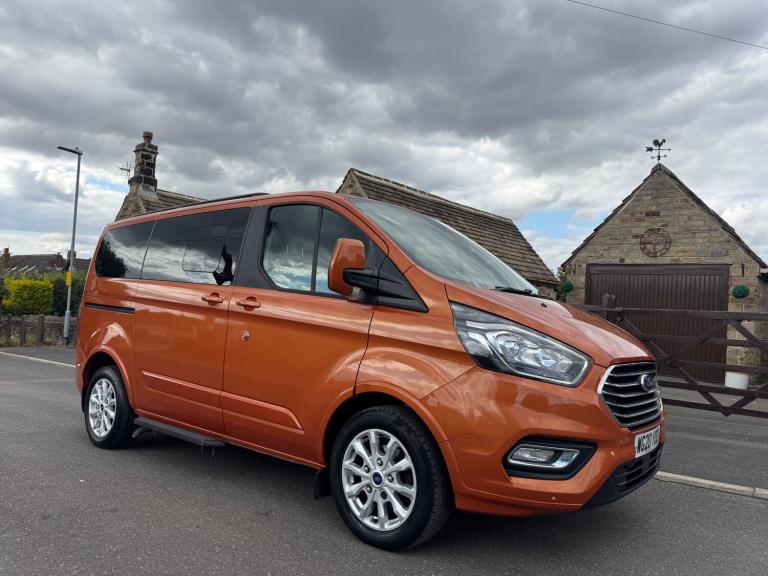 2020 Ford Tourneo Custom 2020 FORD TOURNEO CUSTOM 2.0 EcoBlue 320 TITANIUM L1 EURO 6 MPV Diesel M...