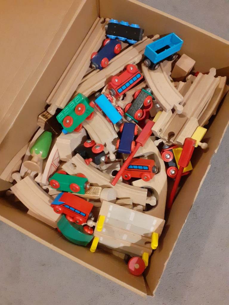 Brio trains and track 