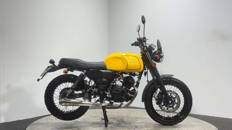 Ajs Tempest Scrambler 125 2019 ONLY 2K GREAT CONDITION CAFE 125CC LEARNER BIKE N