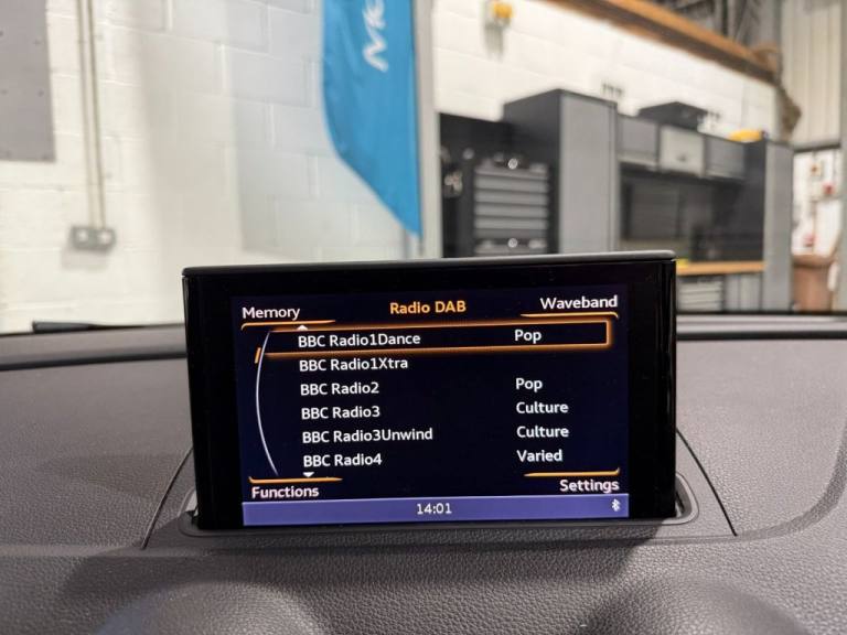 2014 Audi A3 S3 TFSI Quattro 3dr HATCHBACK PETROL Manual