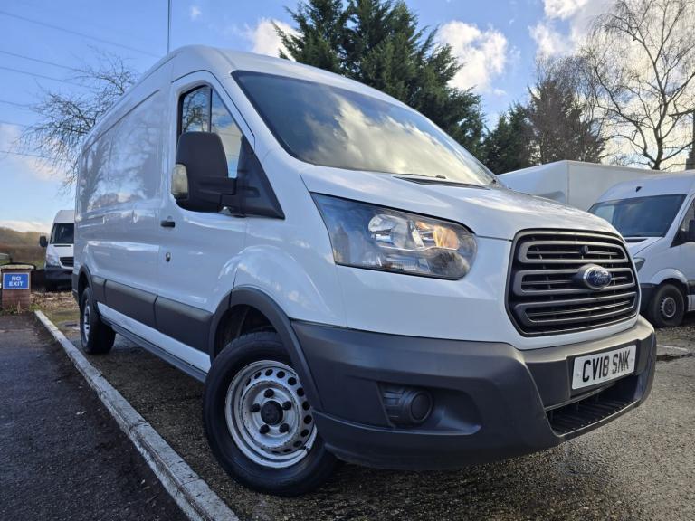 2018 Ford Transit 2.0 350 EcoBlue FWD L3 H2 LWB  PANEL VAN Diesel Manual