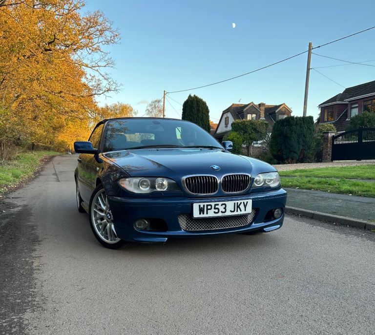 BMW, 3 Series 330ci Convertible