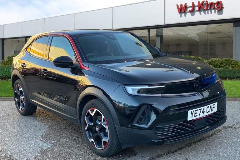  Vauxhall Mokka 1.2 Turbo Gs Suv 5dr Petrol Manual Euro 6 s/s 136 Ps Petrol