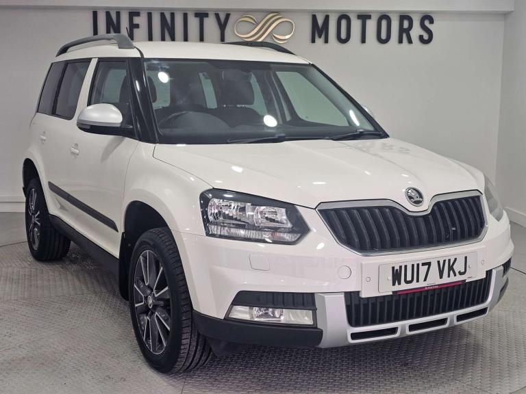 2017 Skoda Yeti 1.2 Yeti Outdoor SE Drive TSi 5dr SUV Petrol Manual