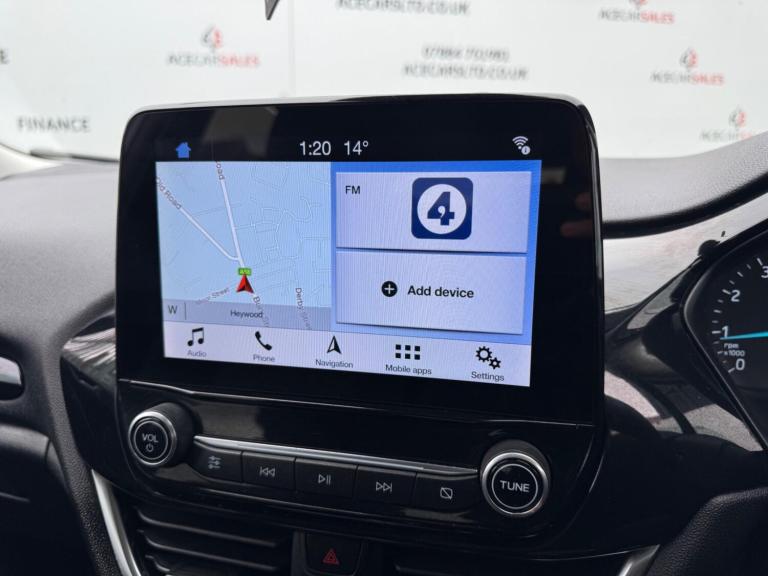 2019 Ford Fiesta 1.0T EcoBoost Active 1 Euro 6 (s/s) 5dr HATCHBACK Petrol Manual