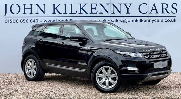 2013 Land Rover Range Rover Evoque 2.2 SD4 PURE 5d 190 BHP Estate Diesel Manual