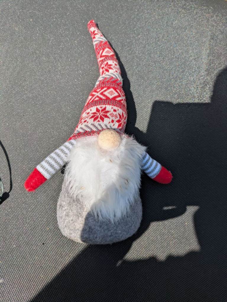 Cute Christmas Gnome Decoration – Festive & Fun