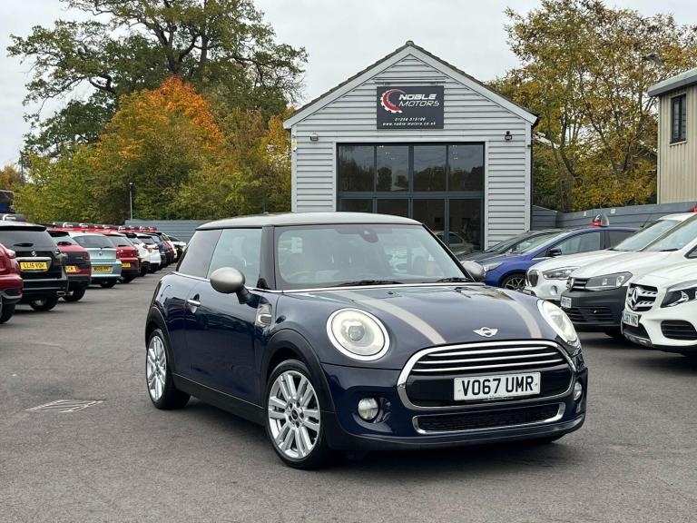 2017 MINI Hatch 1.5 Cooper Seven 3dr HATCHBACK PETROL Manual