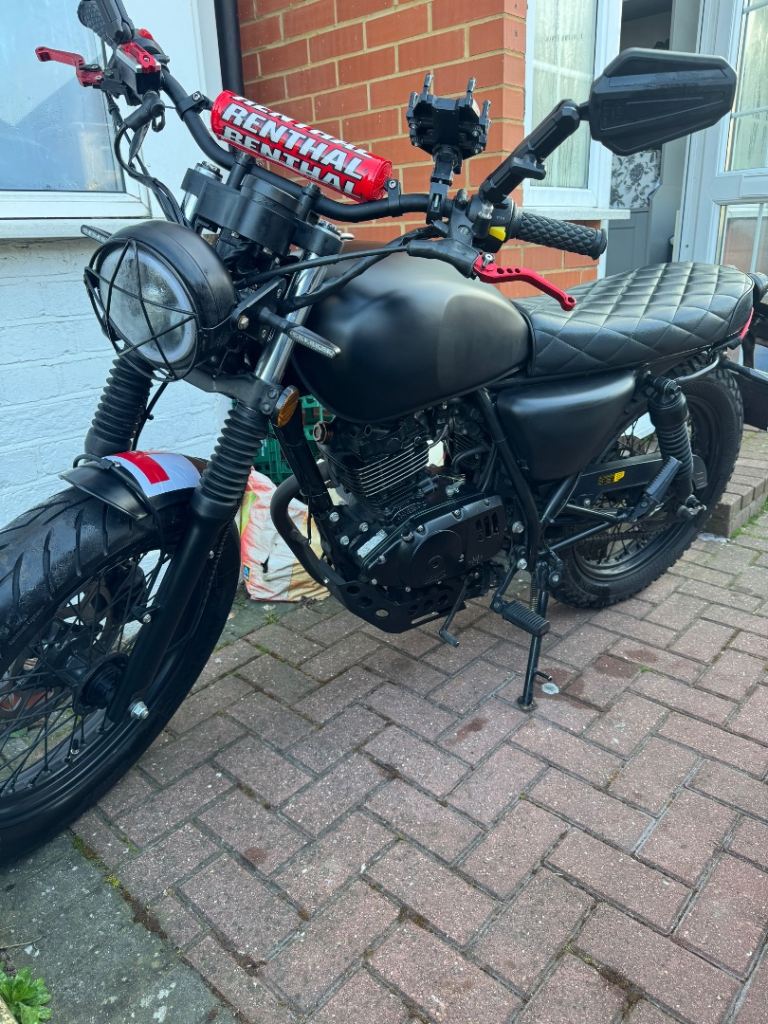 MUTT Motorbikes, RS, 2024, 125 (cc)