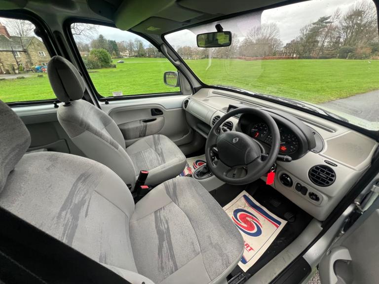 2004 Renault Kangoo 1.6 Expression 5dr Auto MPV Petrol Automatic