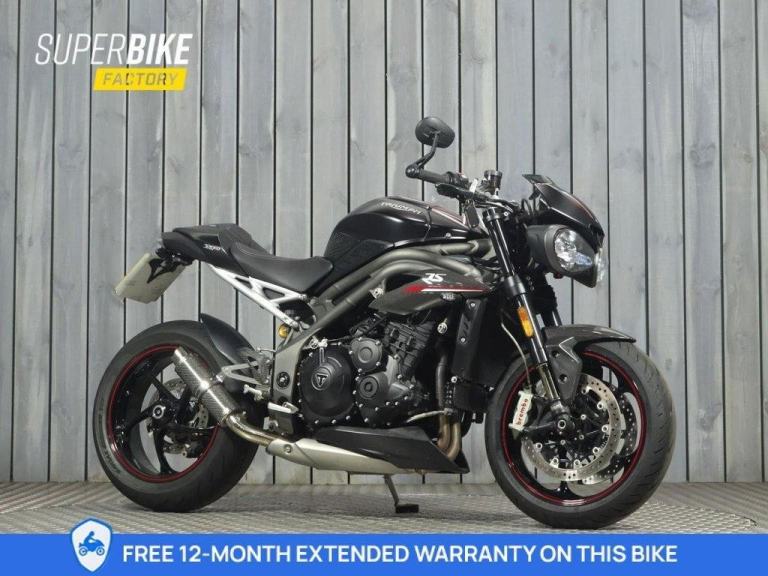 2018 67 TRIUMPH SPEED TRIPLE 1050 RS
