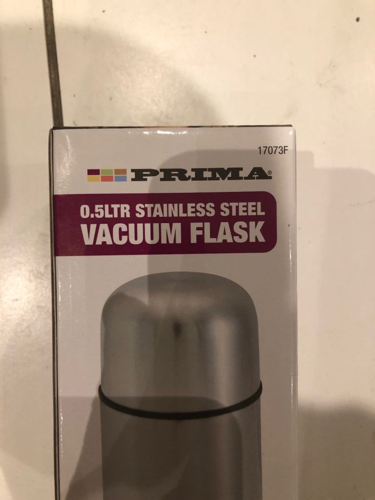 Stainless steel camping vacuum flask