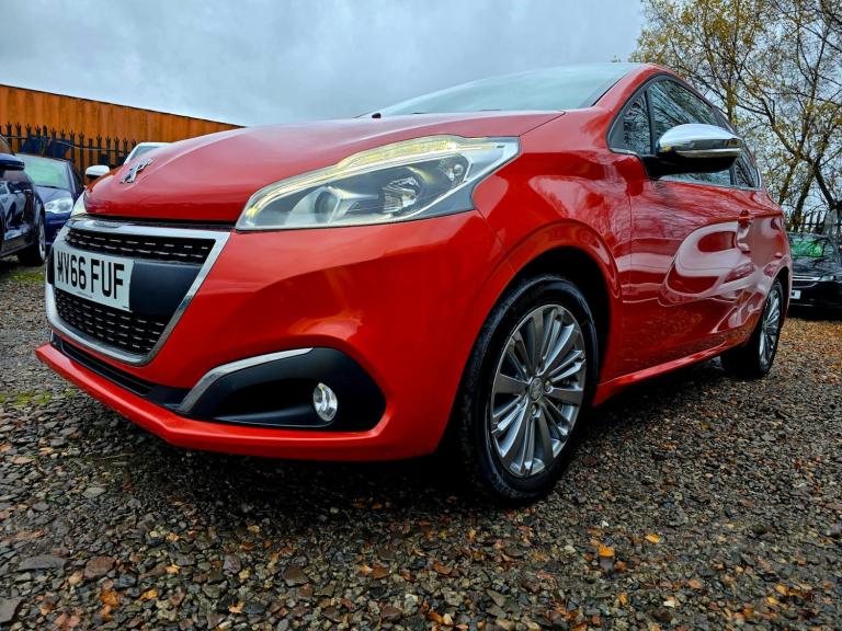 2016 Peugeot 208 1.6 BlueHDi Allure 3dr [Start Stop] HATCHBACK Diesel Manual