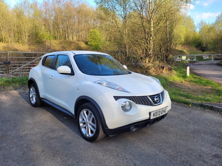 2013 Nissan Juke 1.6 Acenta 5dr CVT [Premium Pack] HATCHBACK Petrol Automatic