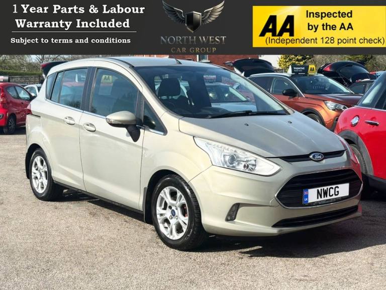 2014 Ford B-MAX 1.6 TDCi Zetec MPV 5dr Diesel Manual Euro 5 (95 ps) MPV Diesel Manual