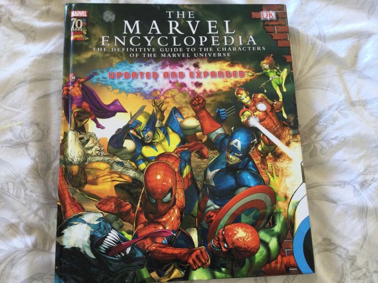 MINT MARVEL ENCYCLOPAEDIA !UPDATED + EXPANDED VERY  LARGE   HARDBACK SUPERB A1