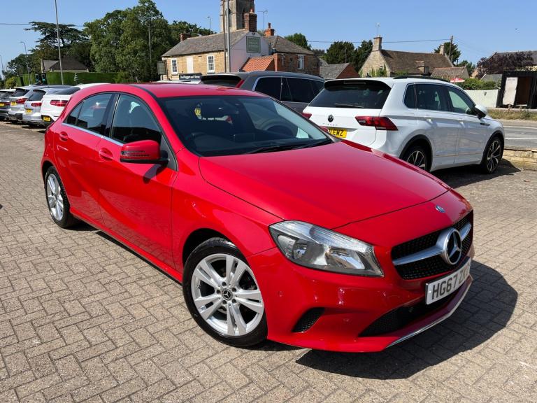 2017 Mercedes-Benz A-Class A180d Sport Executive 5dr Auto HATCHBACK Diesel Automatic