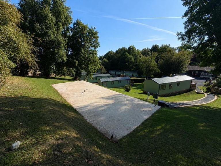 LODGE PLOT AVAILABLE NOW  in Bedale  - Lodge / Caravan 