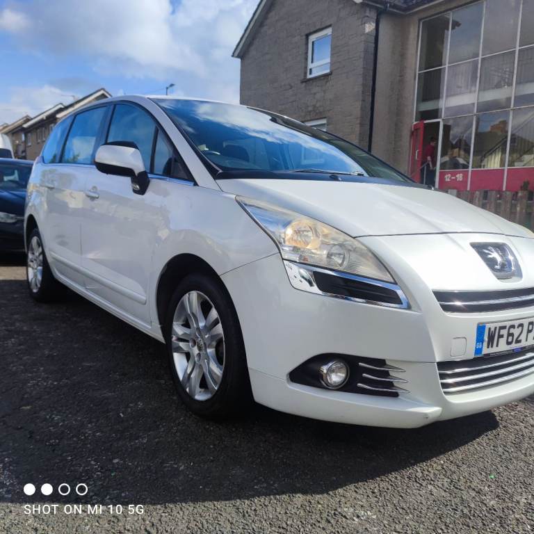 Peugeot, 5008, MPV, 2012, Semi-Auto, 1560 (cc), 5 doors