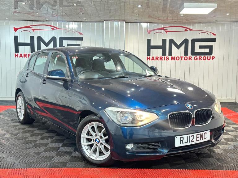 2012 BMW 1 Series 1.6 118i SE Auto Euro 5 (s/s) 5dr HATCHBACK Petrol Automatic