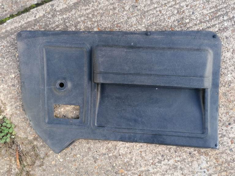 Reliant Robin or Rialto passenger side door card