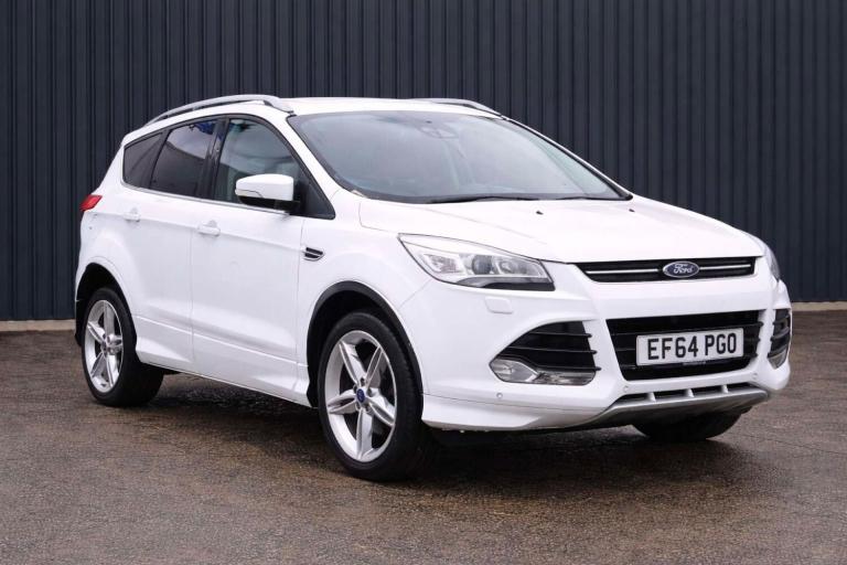 2014 Ford Kuga 2.0 Kuga Titanium X Sport TDCi 4x4 Auto 4WD 5dr SUV Diesel Automatic