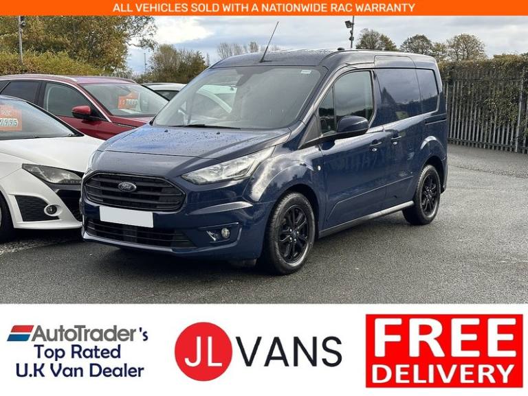 image for 2020 Ford Transit Connect 200 EcoBlue Limited L1 Euro 6 120ps Panel Van Diesel Manual
