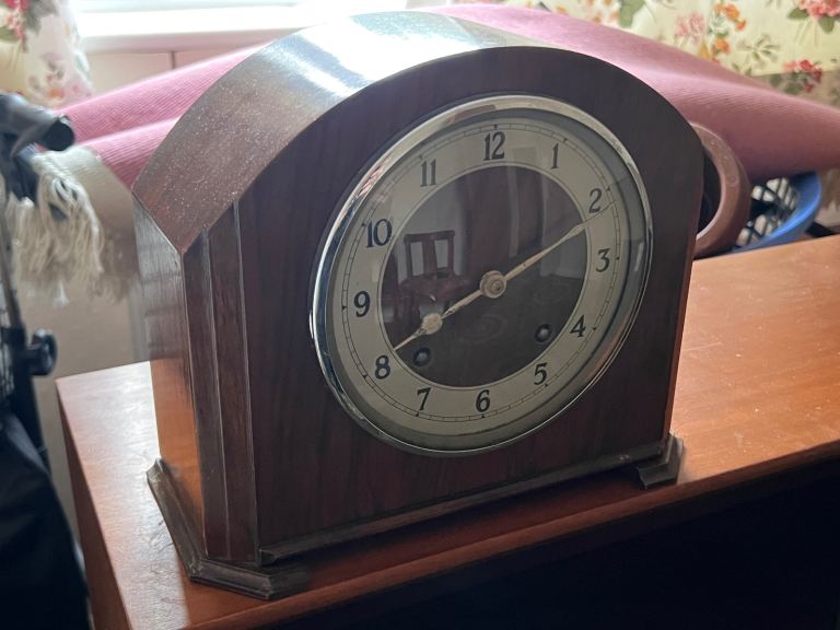 image for Antique Garrard Mantle Clock