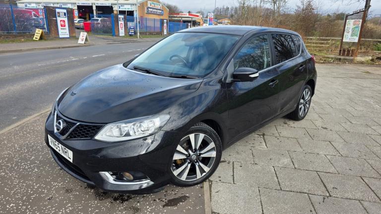 2016 Nissan Pulsar 1.5 dCi Tekna 5dr HATCHBACK Diesel Manual