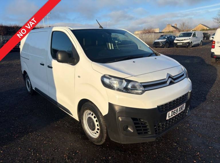 2019 Citroen Dispatch 1.5 BlueHDi 1000 Enterprise M Panel Van 6dr Diesel Manual FWD 2 Euro 6 (s/s...