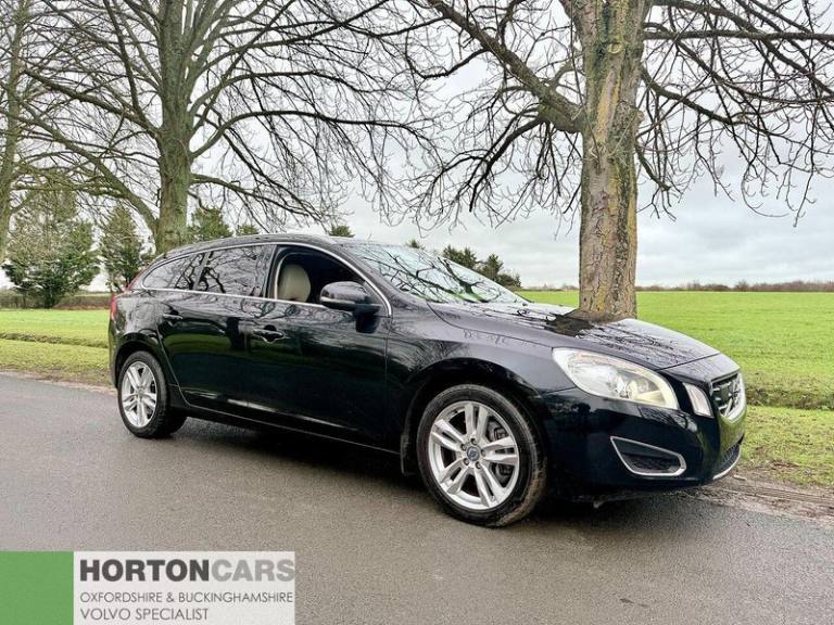  Volvo V60 3.0 T6 SE Lux Estate 5dr Petrol Geartronic AWD Euro 5 (304 ps) Estate Petrol Automatic