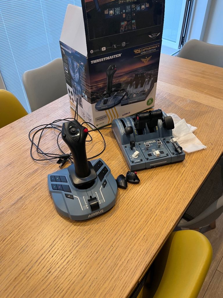 Thrust Master Captain Pack Airbus edition