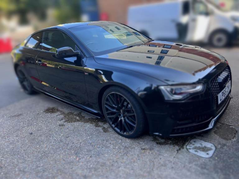 Audi, A5 2016 - Black Edition premium PLUS, S-Line TDI Auto 2-Door