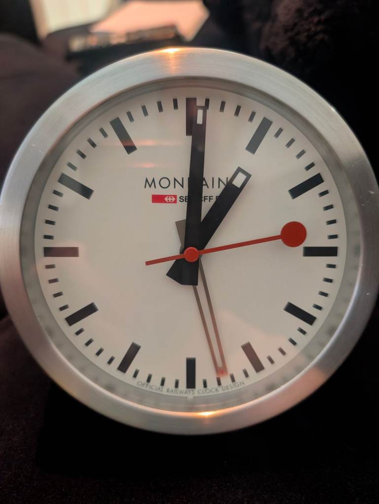 Mondane Railway Clock original 