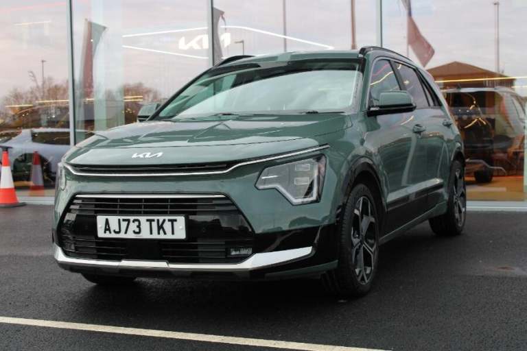 2024 Kia Niro 1.6h GDi 4 SUV 5dr Petrol Hybrid DCT Euro 6 (s/s) (139 bhp) ESTATE Petrol/Electric ...