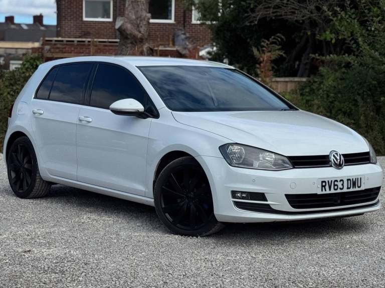 2013 Volkswagen Golf 1.4 TSI BlueMotion Tech ACT GT Euro 6 (s/s) 5dr HATCHBACK Petrol Manual