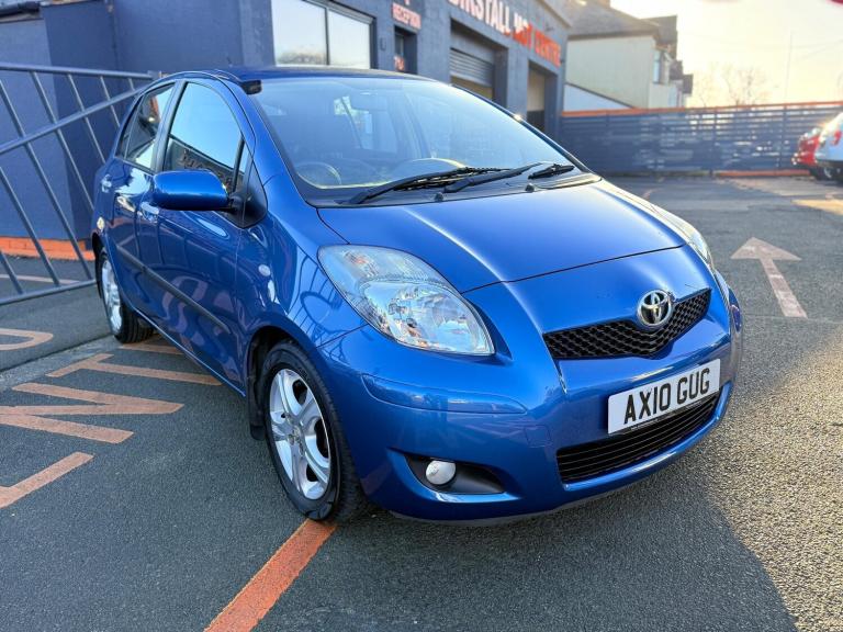 2010 Toyota Yaris 1.33 Dual VVT-i TR Euro 4 (s/s) 5dr HATCHBACK Petrol Manual