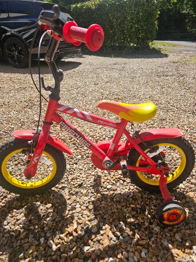 Kids bike 12-inch Red Bike