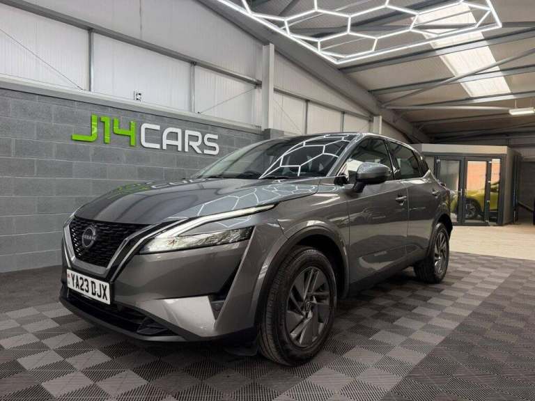 2023 Nissan Qashqai 1.3 DIG-T MHEV Acenta Premium SUV 5dr Petrol Hybrid Manual Euro 6 (s/s) (14 H...