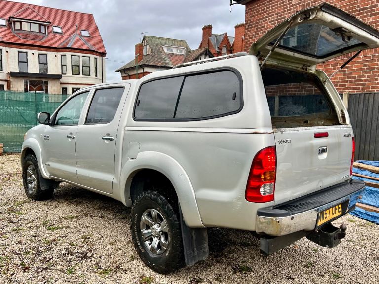 Toyota Hilux d-4d 3.0cc