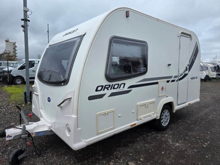 2013 bailey orion 400/2 2 berth caravan 